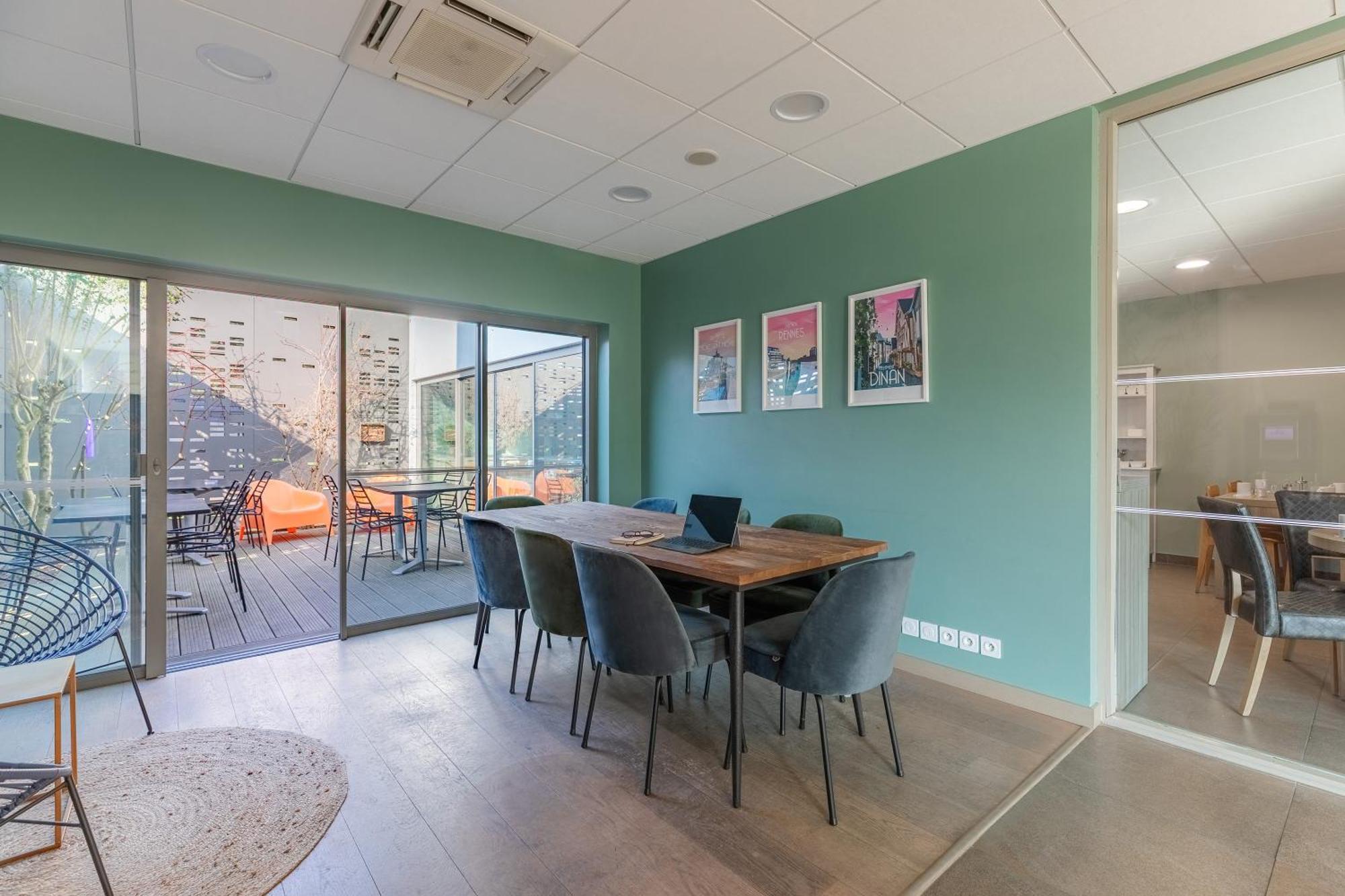 Appart'City Confort Rennes - Cesson Sevigne Екстер'єр фото