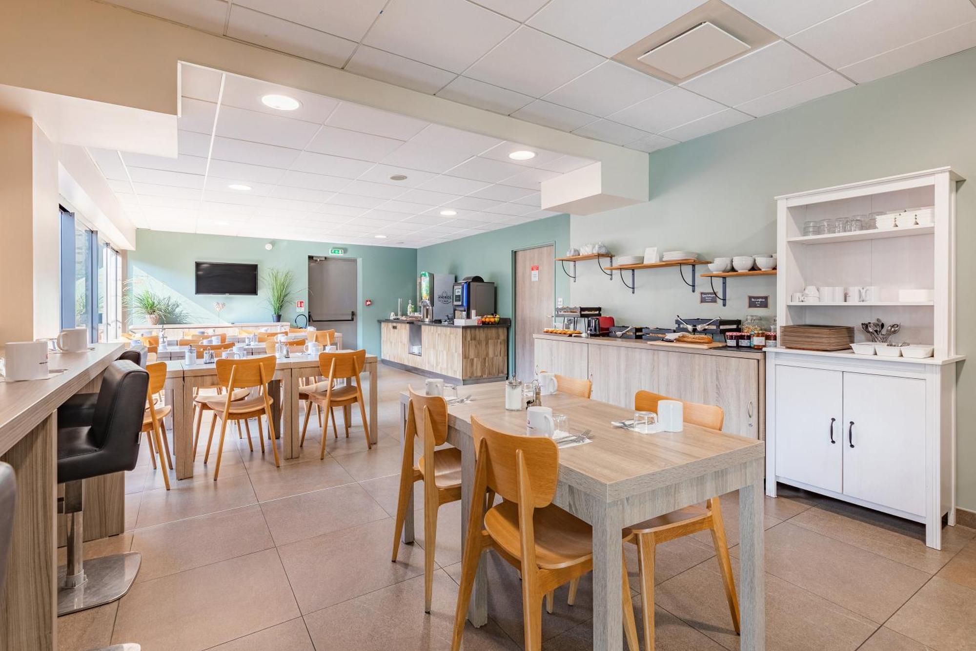 Appart'City Confort Rennes - Cesson Sevigne Екстер'єр фото