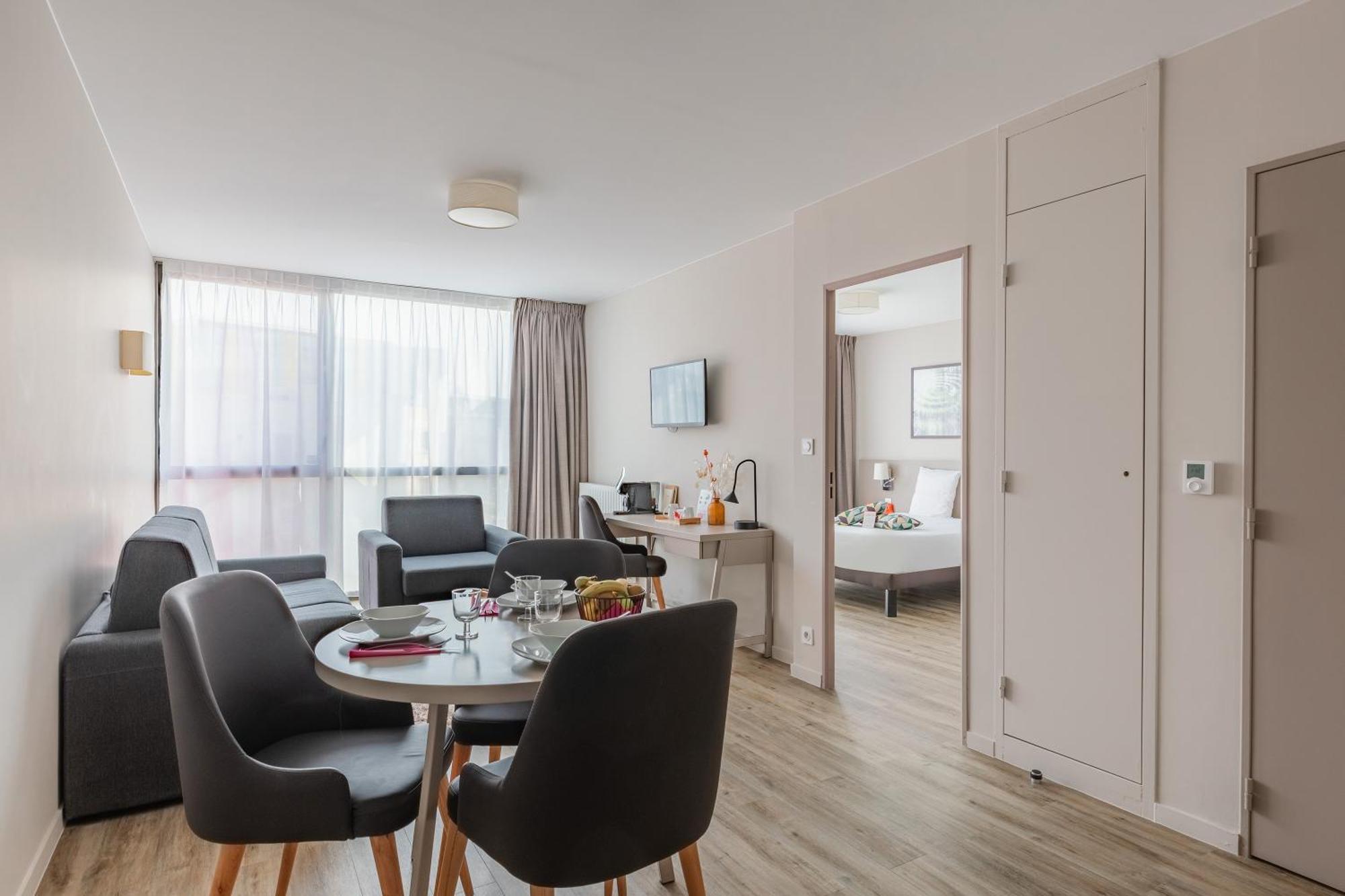 Appart'City Confort Rennes - Cesson Sevigne Екстер'єр фото