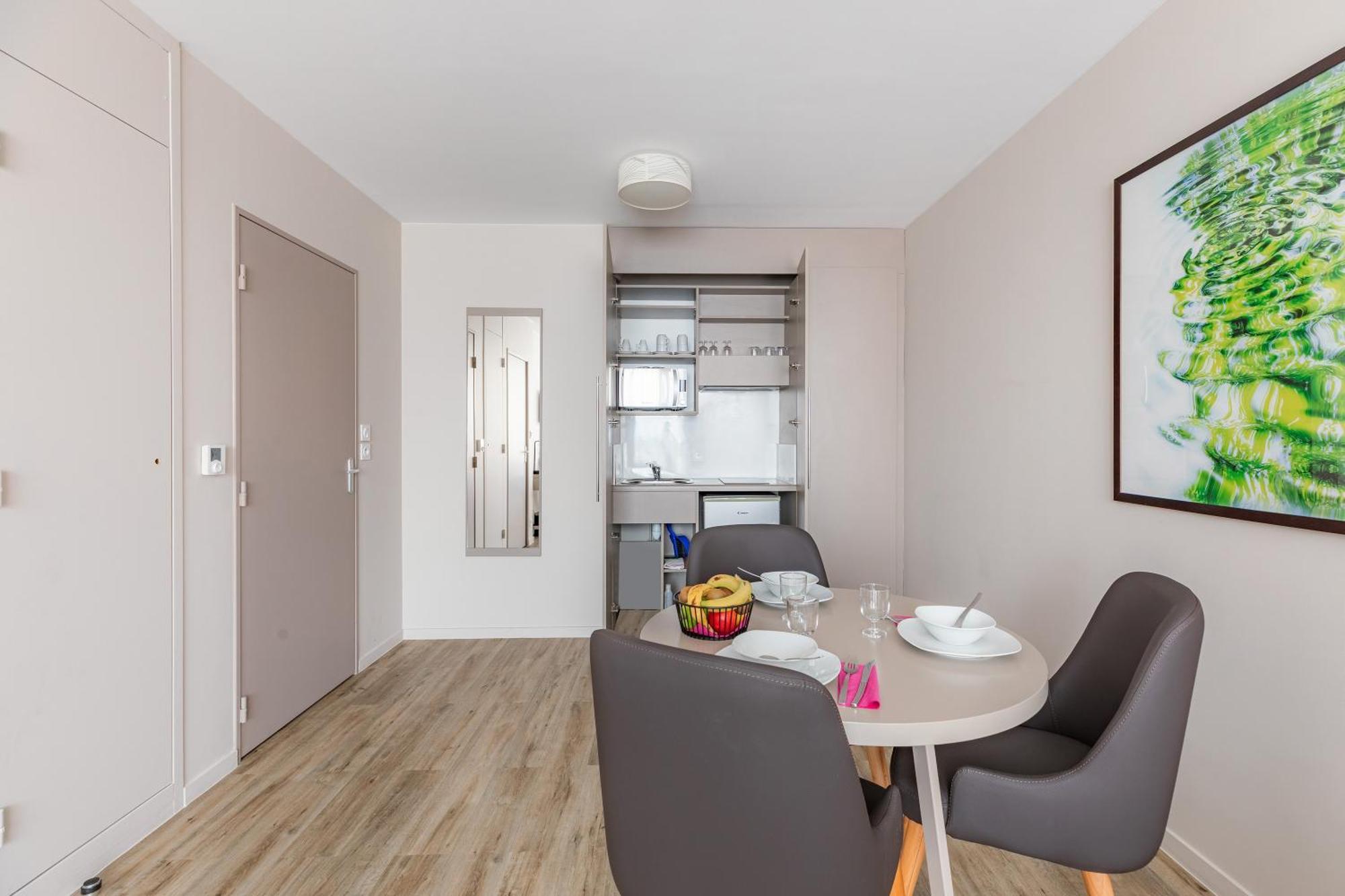 Appart'City Confort Rennes - Cesson Sevigne Екстер'єр фото