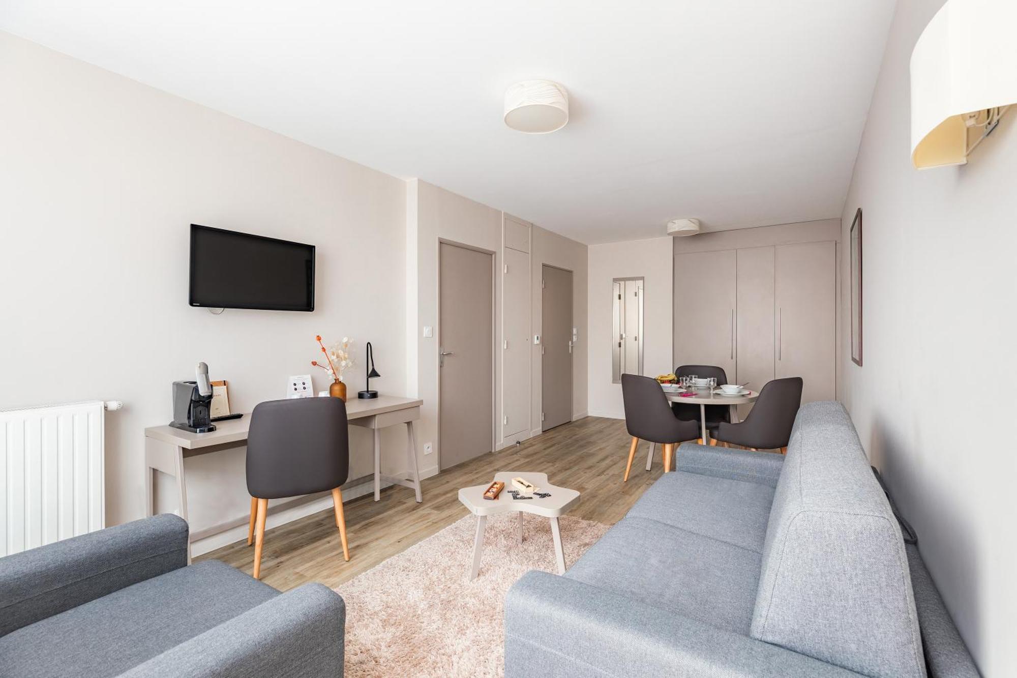 Appart'City Confort Rennes - Cesson Sevigne Екстер'єр фото