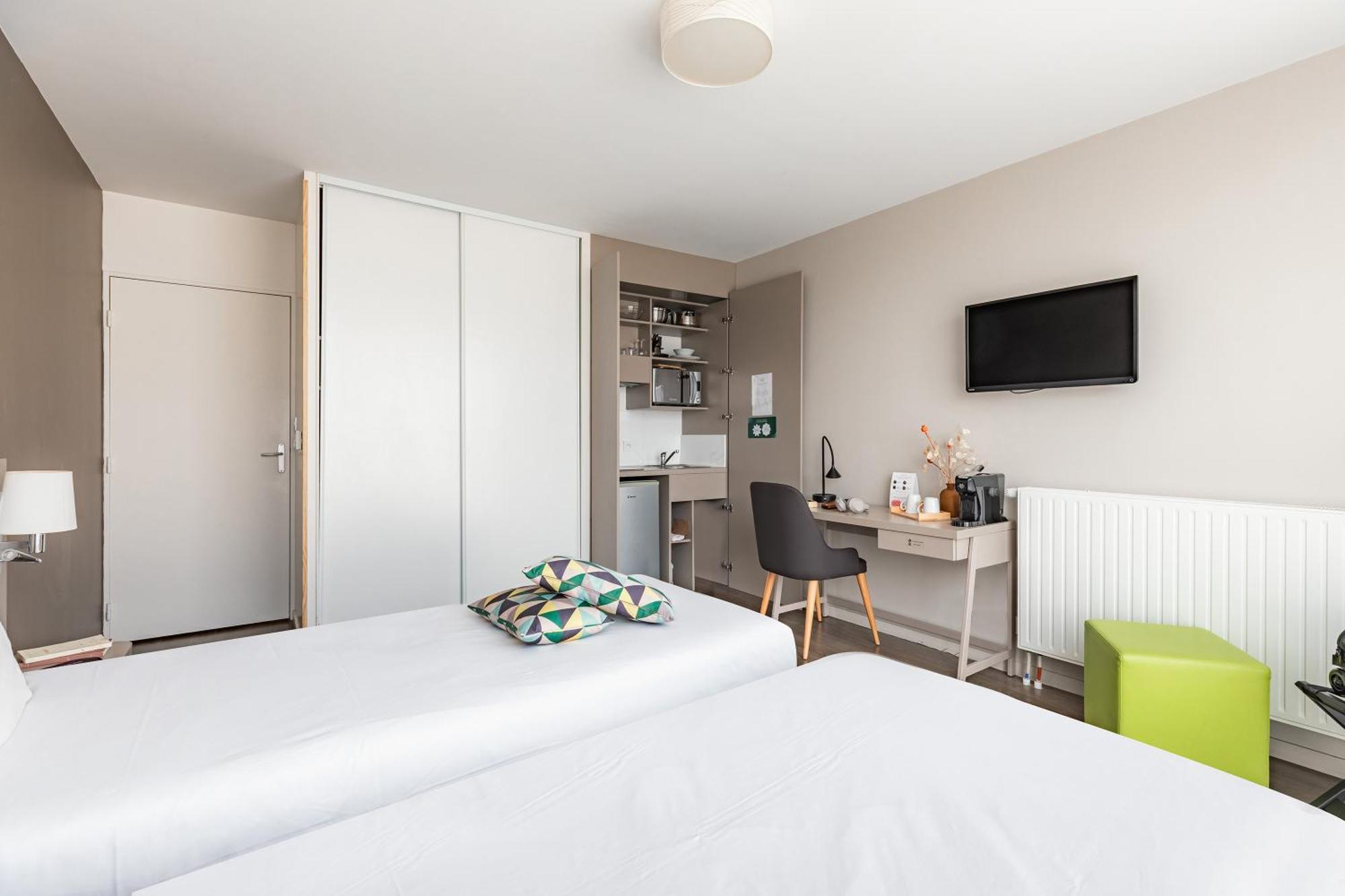 Appart'City Confort Rennes - Cesson Sevigne Екстер'єр фото