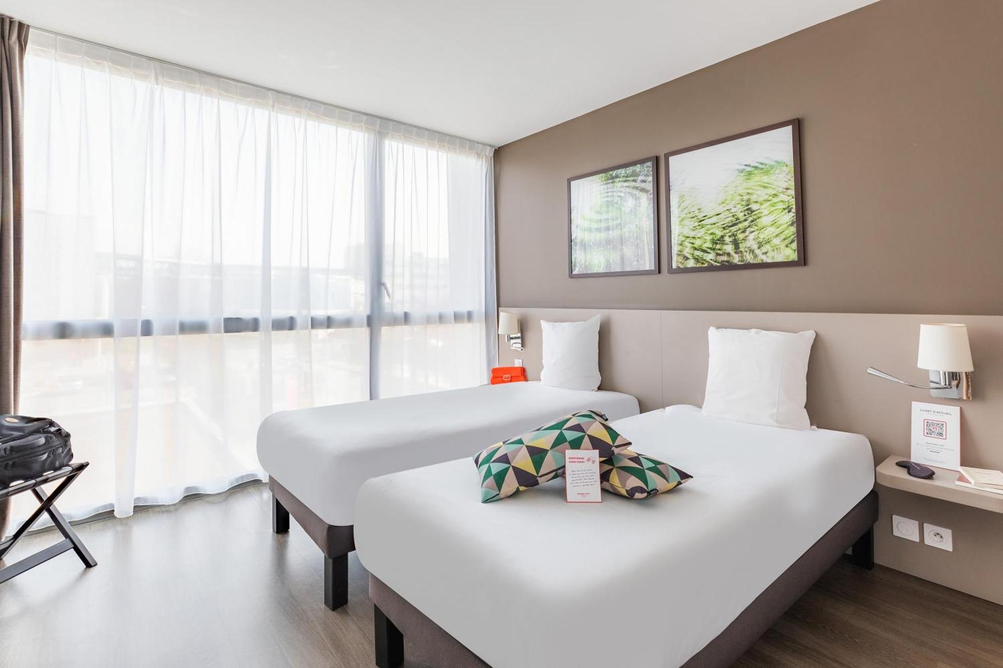 Appart'City Confort Rennes - Cesson Sevigne Екстер'єр фото