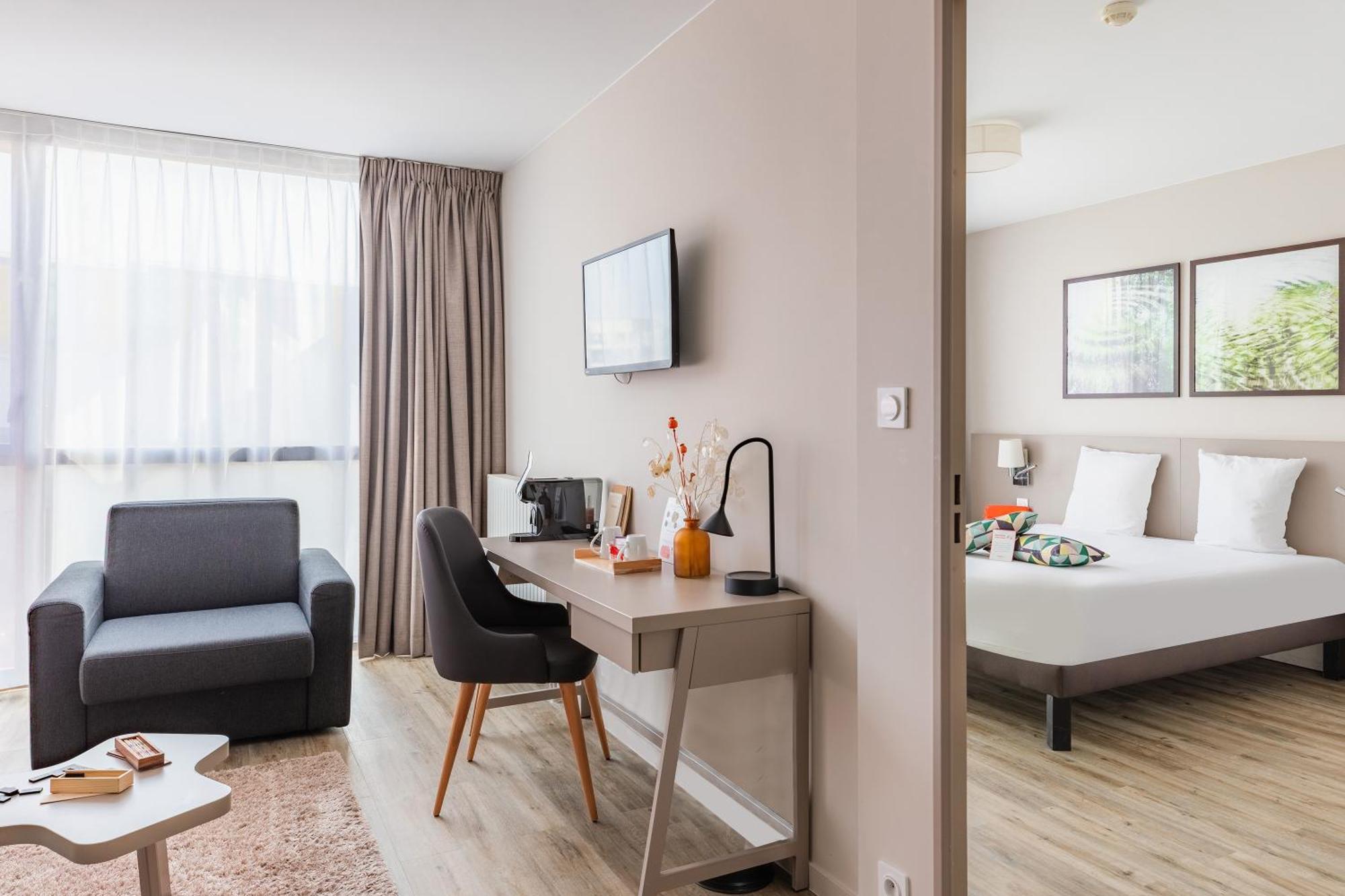 Appart'City Confort Rennes - Cesson Sevigne Екстер'єр фото