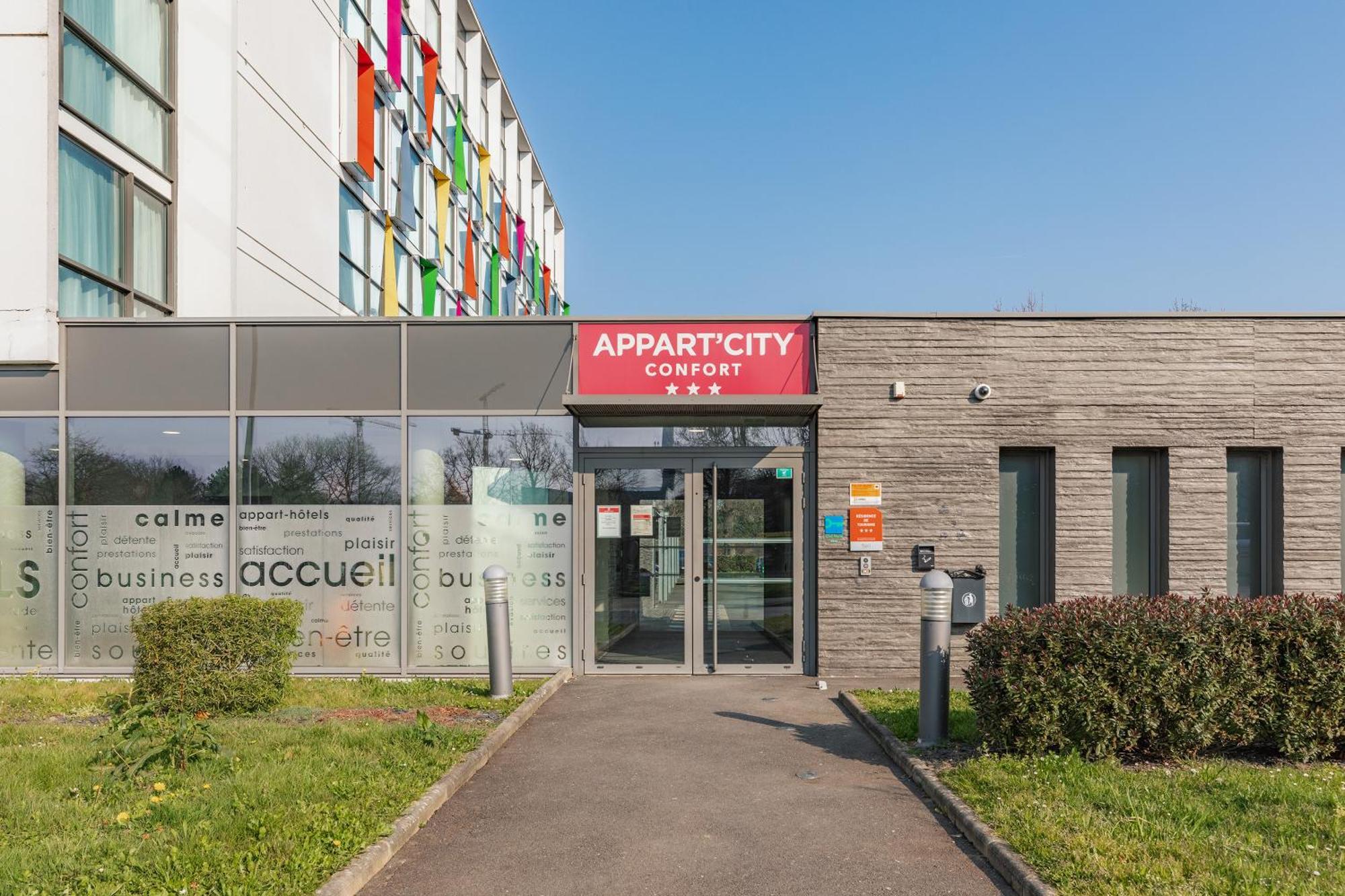 Appart'City Confort Rennes - Cesson Sevigne Екстер'єр фото