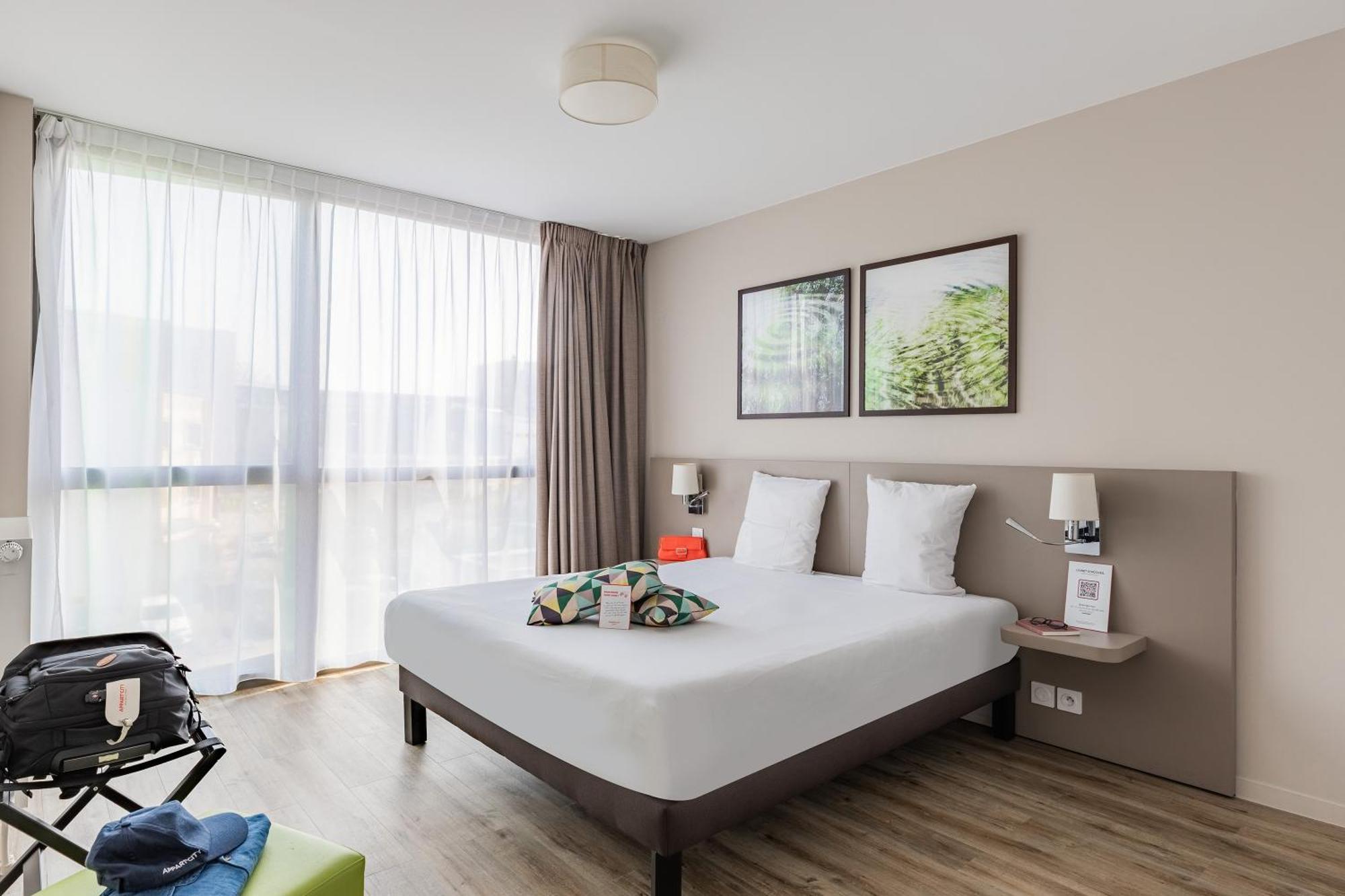 Appart'City Confort Rennes - Cesson Sevigne Екстер'єр фото