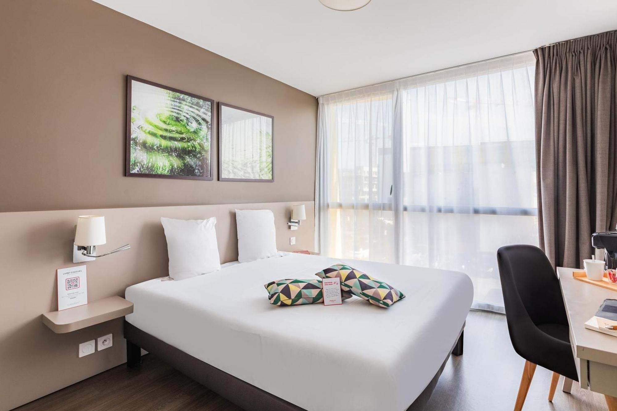 Appart'City Confort Rennes - Cesson Sevigne Екстер'єр фото