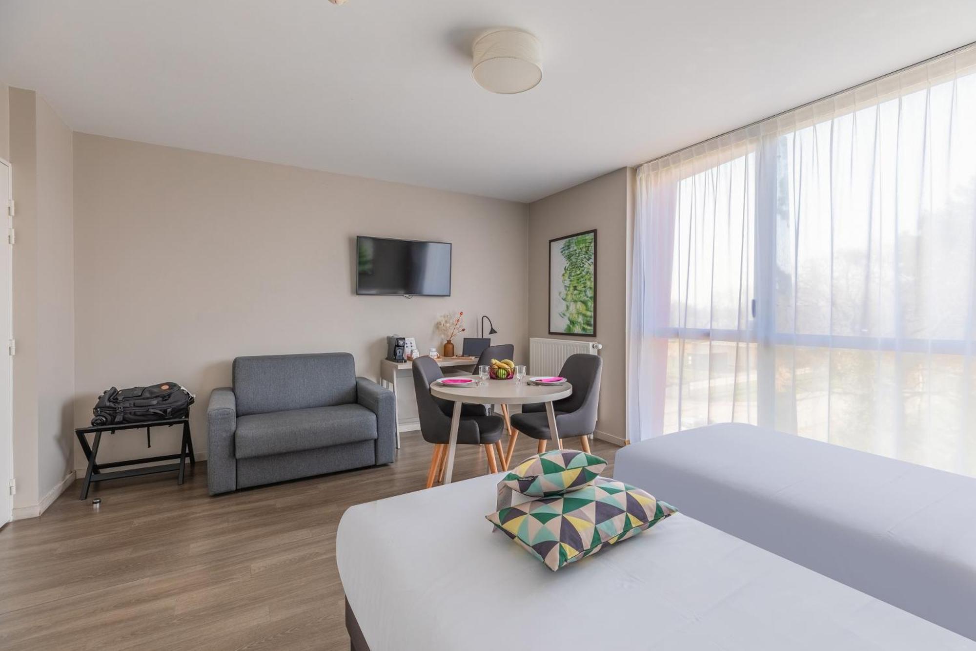 Appart'City Confort Rennes - Cesson Sevigne Екстер'єр фото